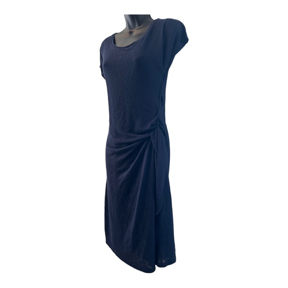 Reitmans  Dress Navy Blue - Picture 2 of 2